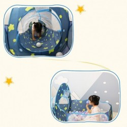 3 in 1 kids playhouse - tent / ball pool / crawling tunnelBaby & Kids