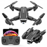 S6 - WIFI - FPV - GPS - 4K Dual Camera - Foldable - RC Drone Quadcopter - RTFDrones