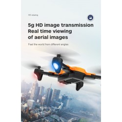 S6 - WIFI - FPV - GPS - 4K Dual Camera - Foldable - RC Drone Quadcopter - RTFDrones