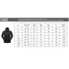 Thermal jacket - with hood / pockets / zippers - windproof / waterproofJackets