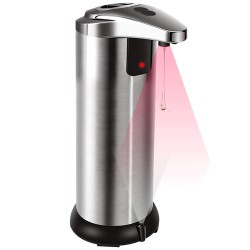 Automatic soap dispenser - stainless steel - infrared sensingBathroom & Toilet