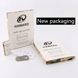 HAWARD - shaving razor blades - double edge - 5 / 10 / 30 / 50 piecesShaving
