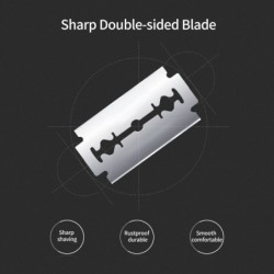HAWARD - shaving razor blades - double edge - 5 / 10 / 30 / 50 piecesShaving