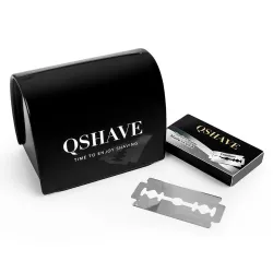 Used shaving blade disposal caseShaving