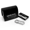 Used shaving blade disposal caseShaving