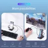 Baseus - docking station - charger with stand - type-C HUB to HDMI - for Samsung S20 S10 / Huawei P30Chargers