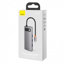 Baseus - USB C HUB USB type-C - multi HUB 3.0 - Ethernet - splitter - adapter - for Macbook / SamsungHubs