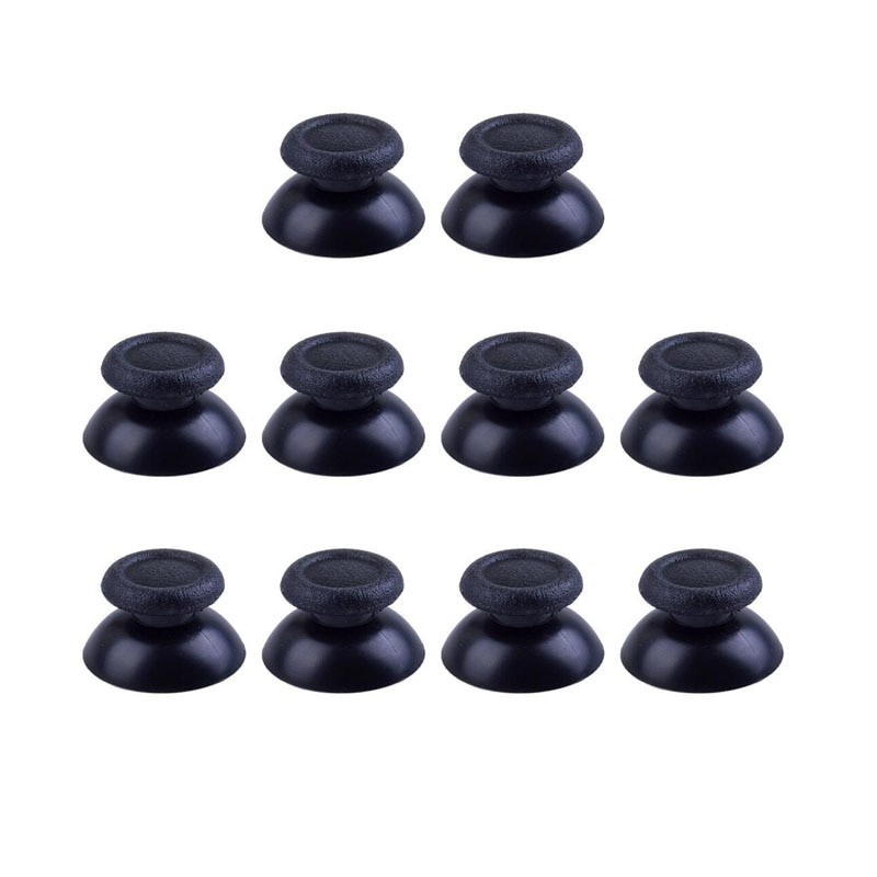 3D analog joystick thumbstick grips - caps - for Sony Playstation 4 Dualshock Controller - 4 piecesControllers