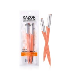 Eyebrow trimmer / blade razor / shaper / facial hair removal - 2 piecesEyes
