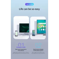 Baseus - docking station - charger with stand - type-C HUB to HDMI - for Samsung S20 S10 / Huawei P30Chargers
