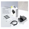 Baseus - docking station - charger with stand - type-C HUB to HDMI - for Samsung S20 S10 / Huawei P30Chargers