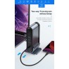 Baseus - USB-C 3.0 / HUB type-C to HDMI - RJ45 VGA SD / TF - power adapter - 17 in 1 docking station for Macbook ProStands