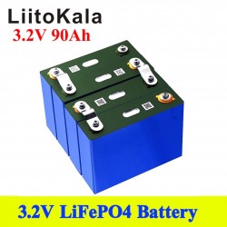 LiitoKala - 3.2V 90Ah LiFePO4 - battery - for boats / cars / solar panelsBattery