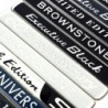 Car sticker - emblem - Brownstone / Executive White / Black / Limited EditionStickers
