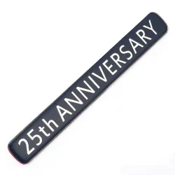 Car sticker - emblem - Brownstone / Executive White / Black / Limited EditionStickers