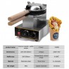 Electric bubble waffle maker - non-stick pan - 110V / 220VBakeware