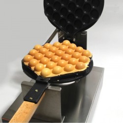 Electric bubble waffle maker - non-stick pan - 110V / 220VBakeware