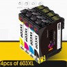 Ink cartridges - for Epson 603XL / WF-2810DWF / WF-2830DWF / WF-2835DWF / WF-2850DWFCartridges