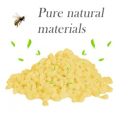 Natural beeswax - for candle making / lipsticks - white / yellowCandles & Holders