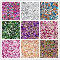 Edible sugar beads / pearls - sprinkle - cakes / donuts decoration - 25gBakeware