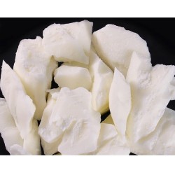 Pure natural coconut wax - scented - for candle making / massage - cosmeticsCandles & Holders