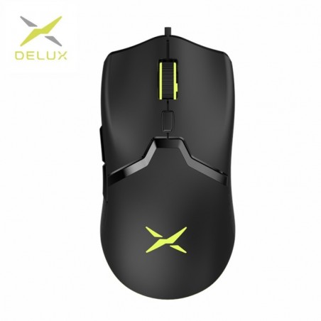 Delux M800 - RGB wired mouse - 12400 - 16000 DPI - 1000HzMouses