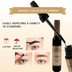 Peel-off eyebrow tattoo - gel - dye eyebrow - waterproofEyes