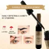 Peel-off eyebrow tattoo - gel - dye eyebrow - waterproofEyes