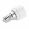 E14 to MR16 - base socket - bulb adapter - converterPlugs