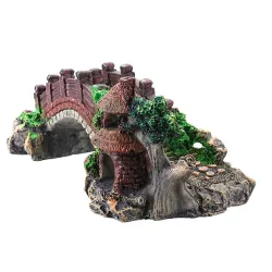 Aquarium resin bridge - pavilionAquarium