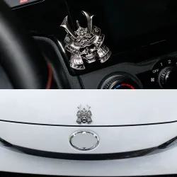 3D premium warrior - car / motorcycle sticker - metal emblemStickers
