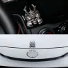 3D premium warrior - car / motorcycle sticker - metal emblemStickers