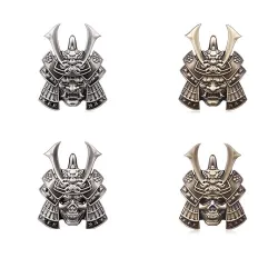 3D premium warrior - car / motorcycle sticker - metal emblemStickers