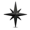 3D star - car / motorcycle sticker - metal emblemStickers