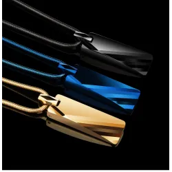 Tungsten carbide pendant - necklaceNecklaces