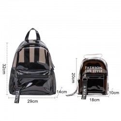 Fashionable transparent backpack - school bagBackpacks