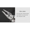 Camping multi tool - pliers / cable wire cutter / folding knife - HRC78KKnives & Multitools