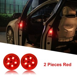 Car door LED warning light - wireless magnetic induction - 2 piecesLights & lighting