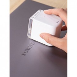 MBrush - handheld mini inkjet printer - for paper / clothes / leather / metal - with ink cartridgePrinters