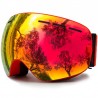 Ski goggles - interchangeable lens - double layer - anti-fog - snowboard sunglasses - UV 400Eyewear