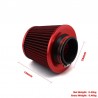 Air intake filter - high flow - sports / racing car tuning - 76mm - 6 inch head coneAir filters