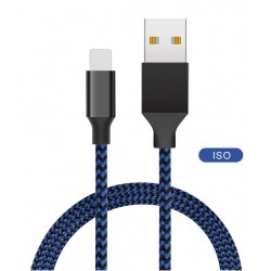 Fast charging cable - data / sync - micro USB / Type-C / ISO - for PS4 / Xbox One Controller - 3mCables
