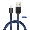 Fast charging cable - data / sync - micro USB / Type-C / ISO - for PS4 / Xbox One Controller - 3mCables