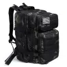 Tactical / military backpack - camouflage - waterproof - large capacity - 50LBackpacks