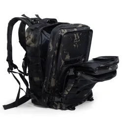 Tactical / military backpack - camouflage - waterproof - large capacity - 50LBackpacks