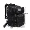 Tactical / military backpack - camouflage - waterproof - large capacity - 50LBackpacks