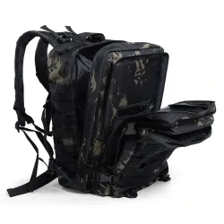 Tactical / military backpack - camouflage - waterproof - large capacity - 50LBackpacks