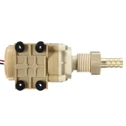 Solar pump - 12V DC - hot / cold water circulation - brushless motorPumps