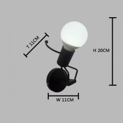 American industrial style - LED wall light - iron lamp - G80Wall lights