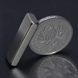 N35 - neodymium magnet - super strong block - 30mm * 10mm * 5mmN35